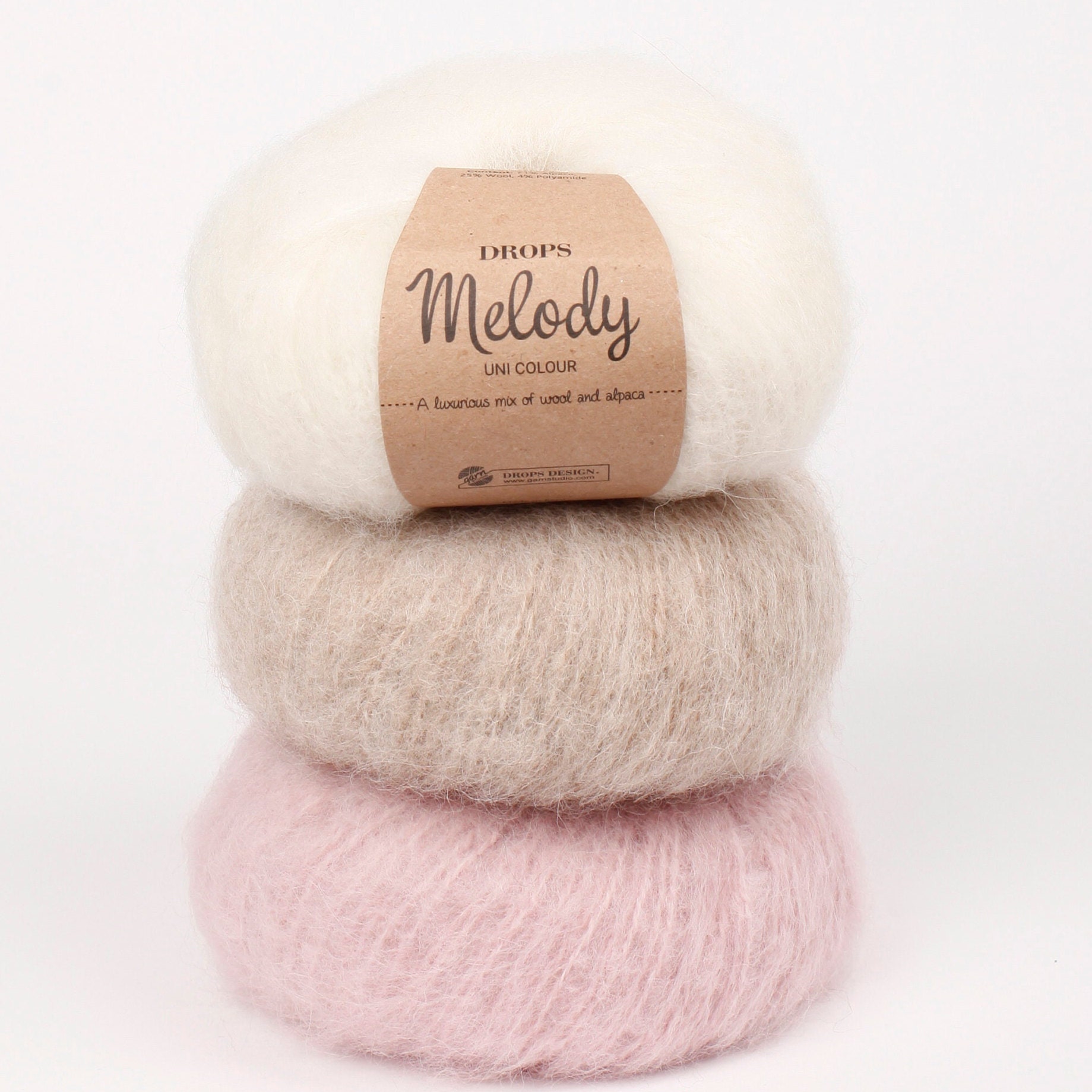 Melody Knitting Yarn Chunky Yarn Merino Wool Yarn