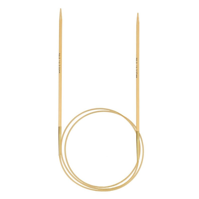 TULIP Knina Swivel Bamboo Fixed Circular Knitting Needles 80 Etsy