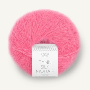 TYNN SILK MOHAIR Sandnes Garn Silk Mohair Garn 25 g 212 m Lace-Garn