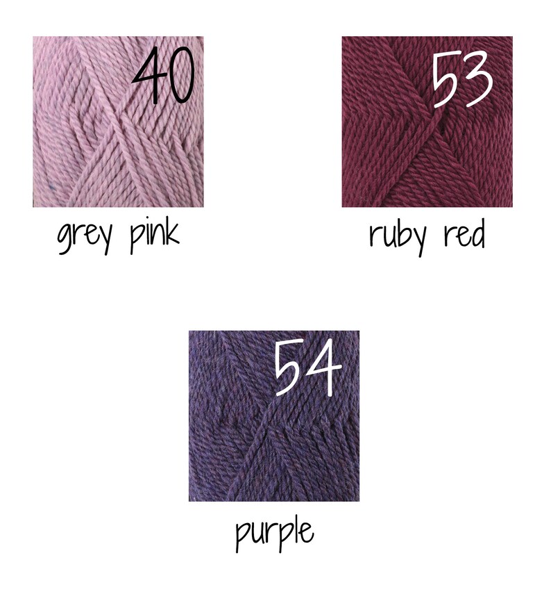 Pure wool yarn Aran yarn 77 Yards per Ball Knitting yarn Drops Alaska in 1.8 oz Balls
