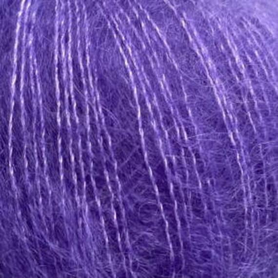 Mohair Yarn, Kid Mohair, DROPS Kid-silk, Lace Yarn, Mohair Silk Yarn,  Knitting Yarn, Yarn for Knitting, Wool Yarn, Super Kid Mohair, 