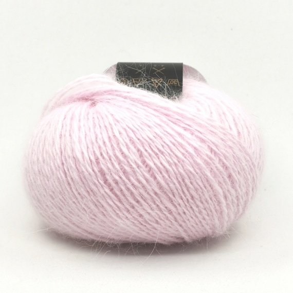 100% Angora Yarn for Knitting Tropical Lane Angora Fluffy Yarn