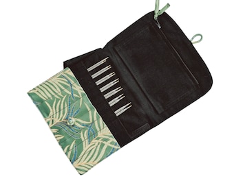 HiyaHiya 4 Zoll STEEL Standard Kleine austauschbare Stricknadeln Set - Größe US2-US8 / 2,75 mm-5,00 mm