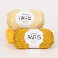 DROPS Paris 100% Cotton Aran Weight Yarn, Soft Natural Crochet Yarn - 50g 82 Yards