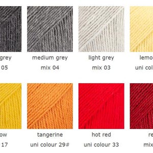 Fio de lã de alpaca DROPS Flora – Espessura Fingering, 50g 230 jardas imagem 3