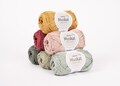 Cotton yarn worsted-Mercerized cotton yarn - DROPS Muskat - Amigurumi yarn - Cotton crochet yarn - Soft cotton yarn - Knitting cotton yarn