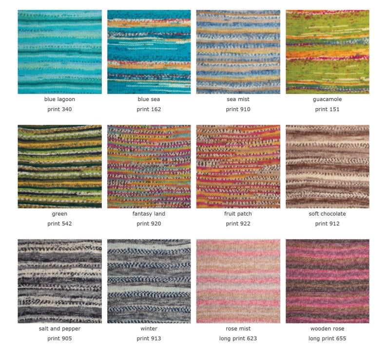 Wool blend sock yarn Superwash yarn Fingering yarn Knitting wool yarn Socks yarn Drops Fabel Yarns wool Gradient yarn image 5