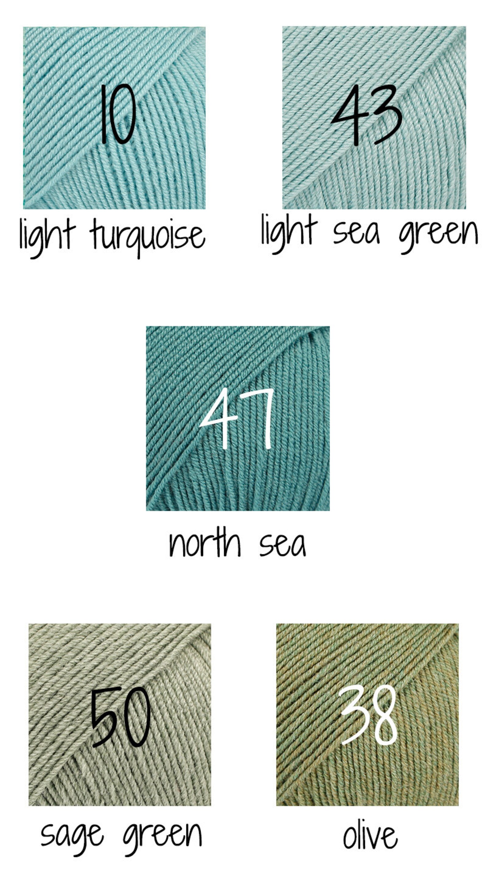 Superwash Merino Wool DROPS Baby Merino Sport Weight Yarn Etsy