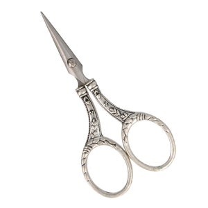 Scissors Deluxe 11 cm - Scissors for knitters and crocheters - Gift for knitter