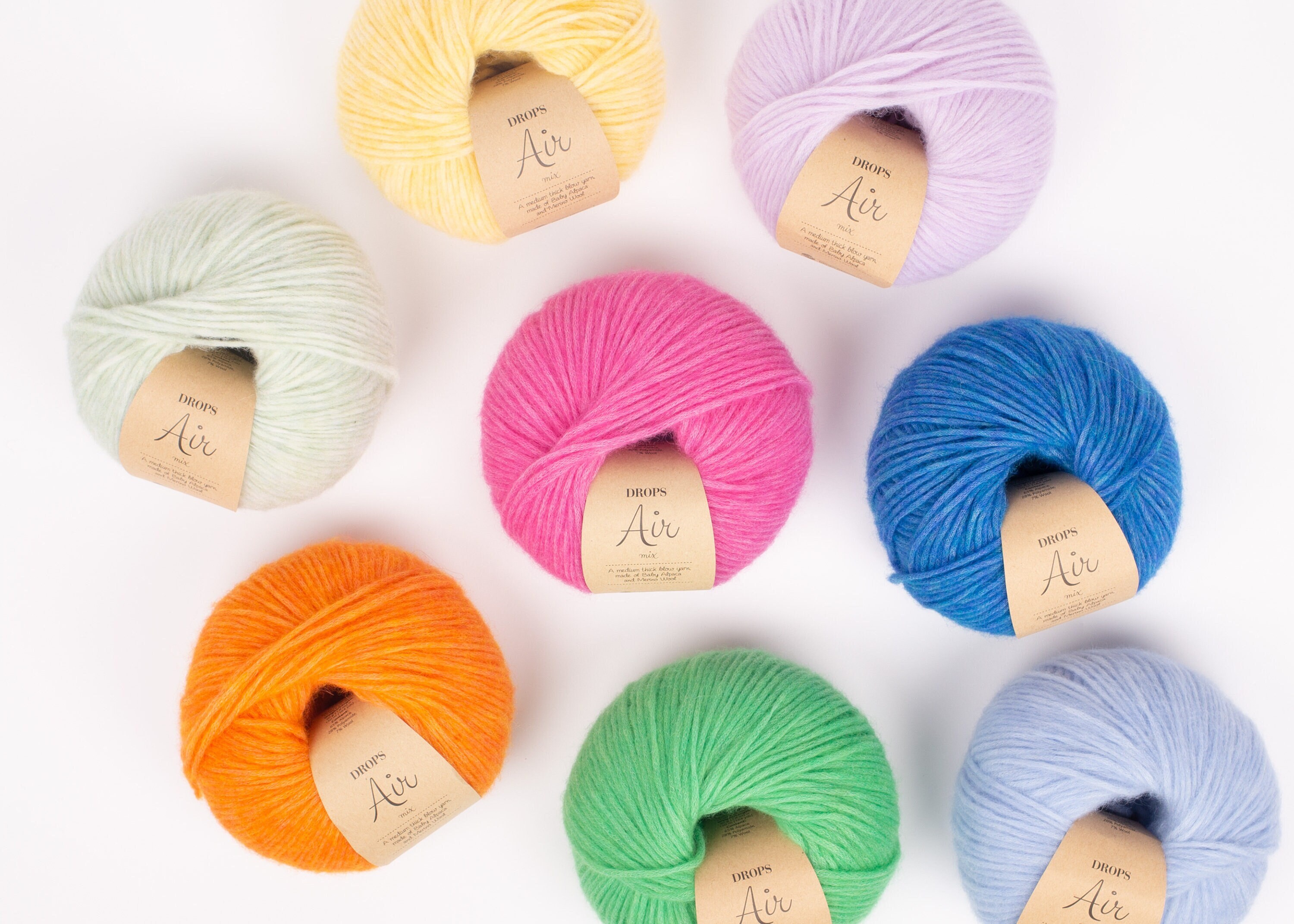 Corn Silk Sale 6 Balls x 50g DK Baby Soft Cashmere Silk Wool Hand Knitting Crochet Yarn 03 
