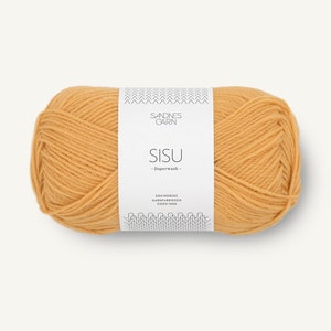 Sandnes Garn SISU Superwash Sockengarn, Sockenwolle, Sockengarn, 50 Gramm / 175 m