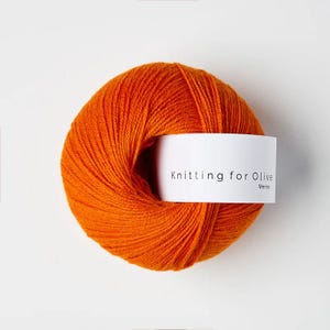 Knitting for Olive MERINO 100% Mulesing free merino wool 50 g 250 m Sock weight yarn (Listing for Colors from C to W)