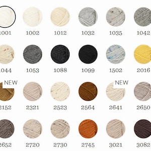 Norwegian wool Sandnes Garn PEER GYNT 50 g 91 meters DK weigth yarn image 3