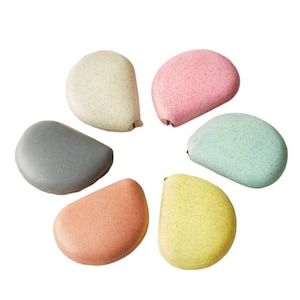 COCOKNITS tape measure for knitting in 6 colors, in inches (78&#39;&#39;) and centimeters (200 cm)  - for sewing, tailoring, knitting