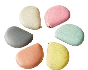 COCOKNITS tape measure for knitting in 6 colors, in inches (78&#39;&#39;) and centimeters (200 cm)  - for sewing, tailoring, knitting