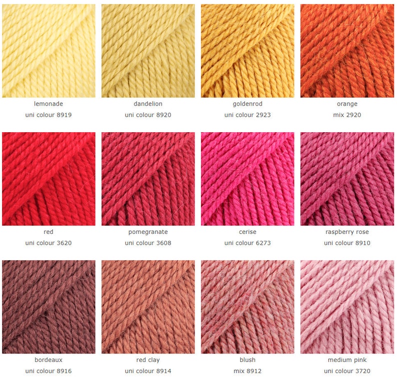 DROPS NEPAL Wool yarn Knitting yarn Aran weight yarn Worsted yarn Soft yarn Warm yarn Winter knitting Knitting yarn wool image 5