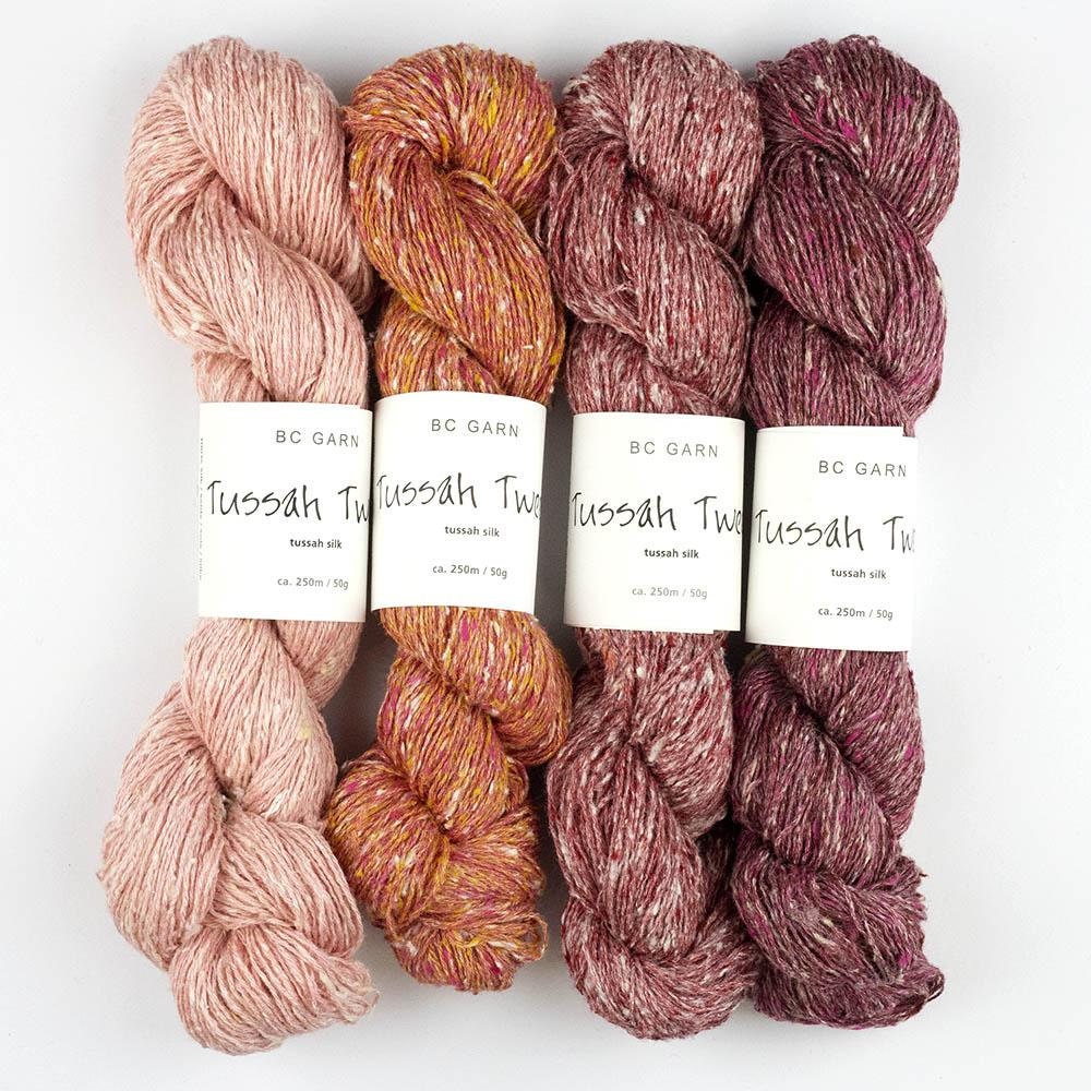 Knitting BC Garn Tussah Tweed Yarn 