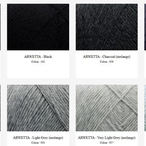 Filcolana ARWETTA Superwash Merino Blend Yarn, Sock Weight (50 Grams 230 Yards) image 12