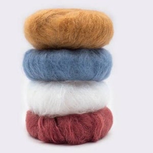 FAUX FUR YARN 100g, Amigurumi Yarn, Eyelash Yarn, Fluffy Yarn, Fur