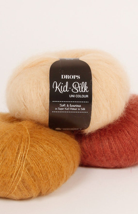 mohair silk yarn