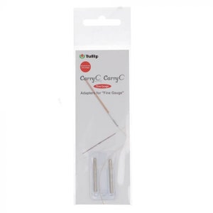 Connettori per cavi TULIP - set da due - Connettori per cavi intercambiabili per cavi CarryC e CarryC Long di calibro fine