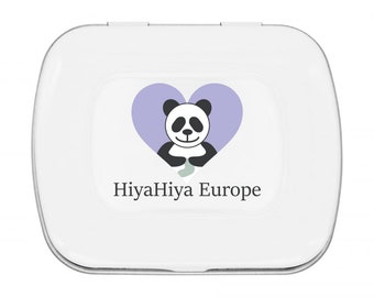 Notions Tin HiyaHiya Panda - Stitch markers storage - Storage for knitting accessories