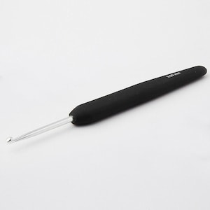 Ergonomische haaknaalden 0,50 mm tot 1,75 mm - softgrip stalen haaknaald knitpro - losse haaknaalden - haakcadeau - haakgereedschap
