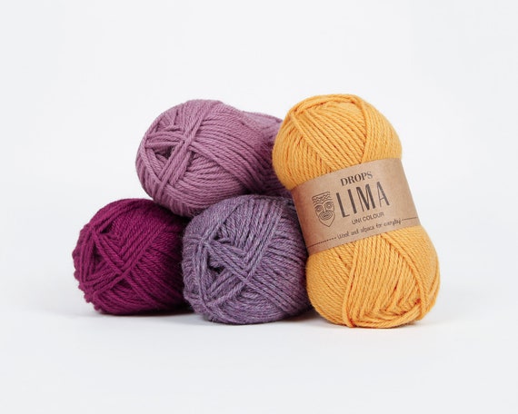 Wool Yarn Knitting Yarn Yarn DK - Etsy