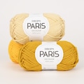 DROPS Paris 100% Cotton Aran Weight Yarn, Soft Natural Crochet Yarn - 50g 82 Yards