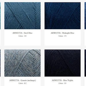 Filcolana ARWETTA Superwash Merino Blend Yarn, Sock Weight (50 Grams 230 Yards) image 7