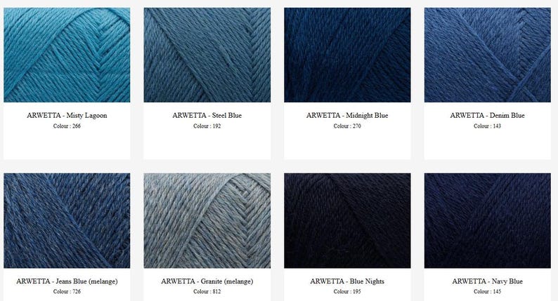 Filcolana ARWETTA Superwash Merino Blend Yarn, Sock Weight (50 Grams 230 Yards) image 7
