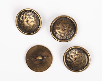 Metal buttons Color Brass - Size 20 mm / 0.8 inches | Quantity and price per 1 button