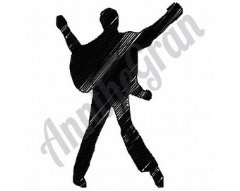 Elvis silhouette | Etsy