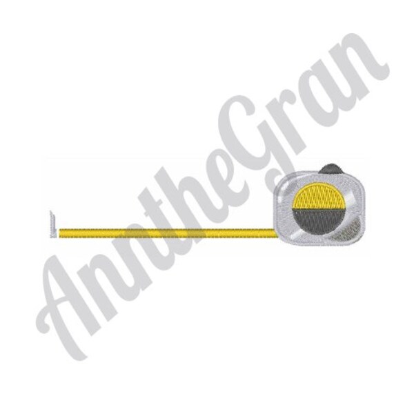 Measuring Tape Embroidery Design Etsy