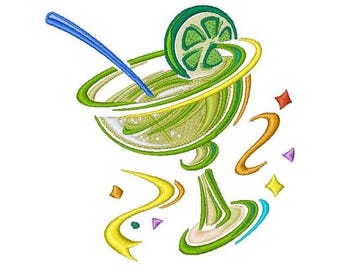 Margarita - Machine Embroidery Design