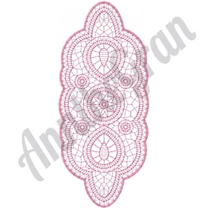 Lace Doily Embroidery Design. Lace Embroidery Design. Doily Embroidery Design. Machine Embroidery Design
