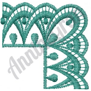 Border Frame - Machine Embroidery Design