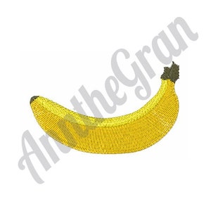Banana Embroidery Design. Machine Embroidery Design. Fruit Pattern. Food Embroidery Design. Banana Fruit Pattern. Instant Pattern