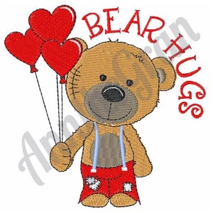 Bear - Machine Embroidery Design