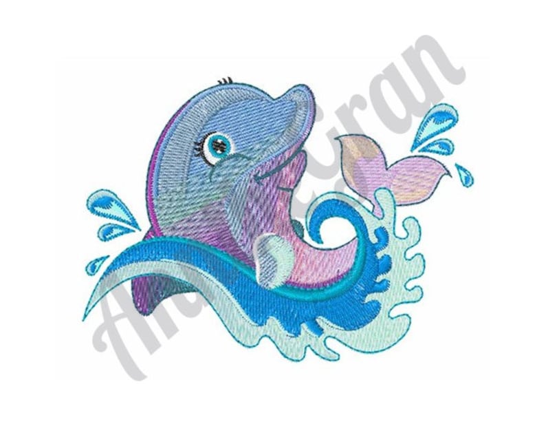 Baby dolphin embroidery design machine embroidery design  etsy Baby dolphin embroidery design machine embroidery design  etsy