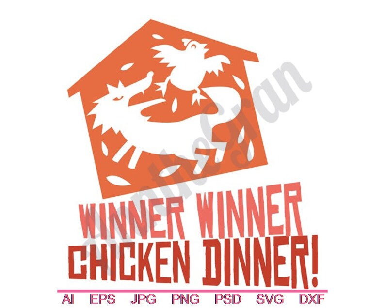 Wolf In The Henhouse Svg Dxf Eps Png Jpg Vector Art Clipart Cut File Winner Chicken Dinner Svg Wolf Svg Funny Svg Fox Svg