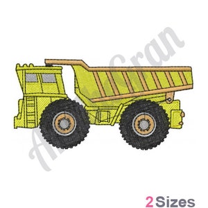 Dump Truck Embroidery Design. Machine Embroidery Design. Dumper Truck Design. Tipper Truck Embroidery Pattern. Dump Truck Embroidery Pattern