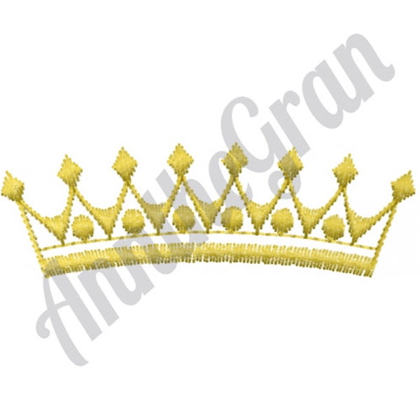 Tiara Crown Embroidery Design. Machine Embroidery Design. Wedding Crown Embroidery Pattern. Tiara Pattern. Queen Crown Pattern. Royal Crown