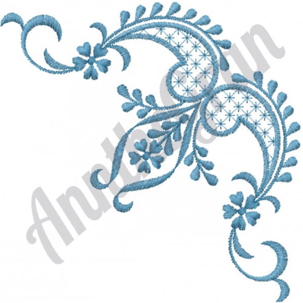 Paisley - Machine Embroidery Design