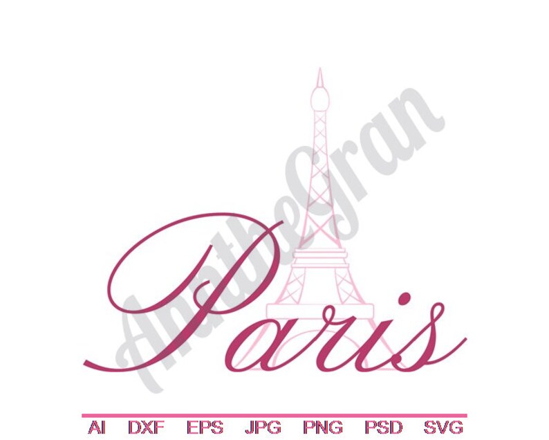 Download Craft Supplies Tools Paris Eiffel Tower Svg Eps French Landmark Cut File Eiffel Svg Clipart Png Paris Cut File Jpg Cut File France Svg Vector Art Dxf Kits How To