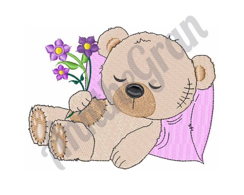 sleeping teddy