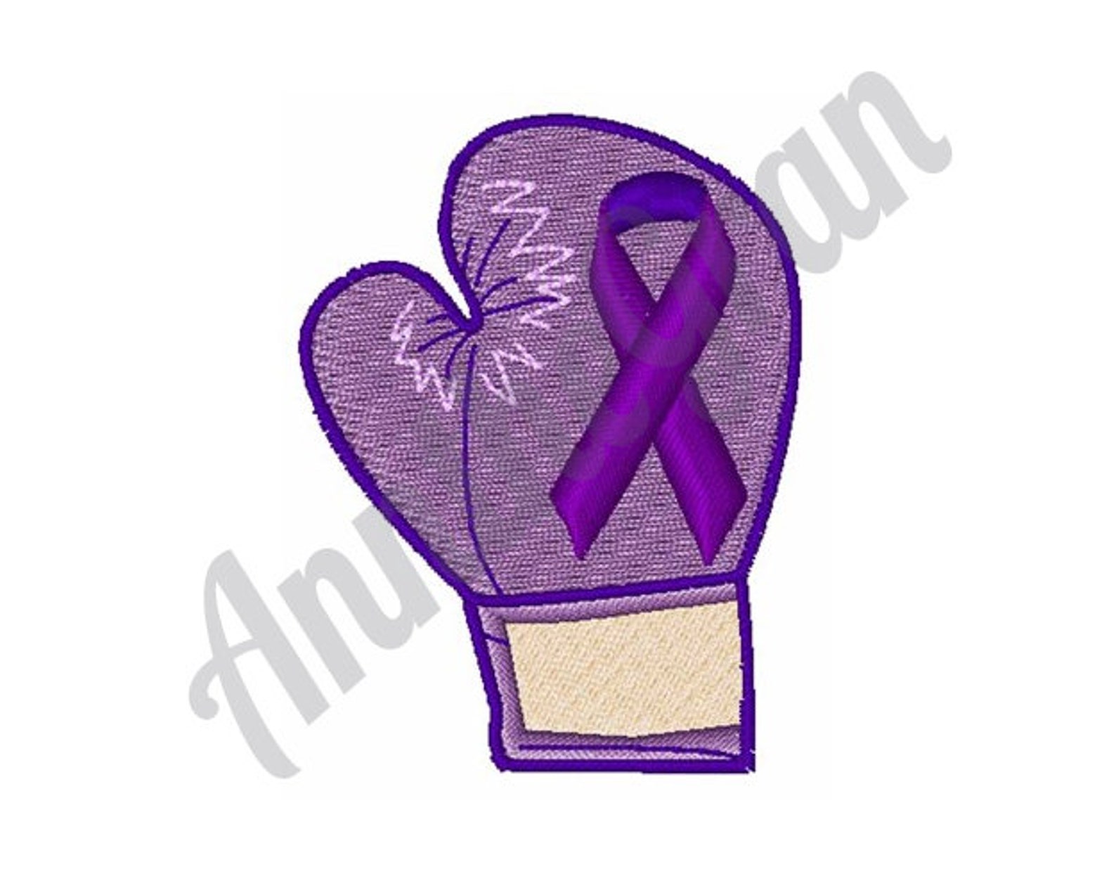 Boxing Glove Embroidery Design. Machine Embroidery Design. Etsy