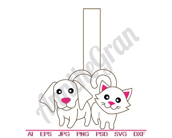 Download Cat Dog Puppet Toy Svg Dxf Eps Png Jpg Vector Art Etsy 3D SVG Files Ideas | SVG, Paper Crafts, SVG File