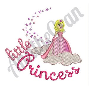 Little Princess - Machine Embroidery Design