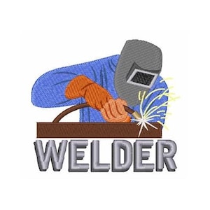 Welder - Machine Embroidery Design